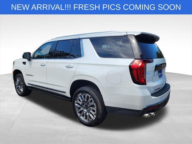 used 2024 GMC Yukon car, priced at $83,998