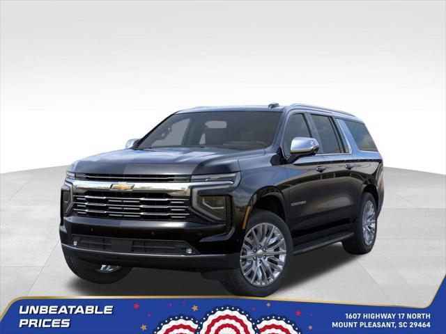 new 2025 Chevrolet Suburban car, priced at $82,683