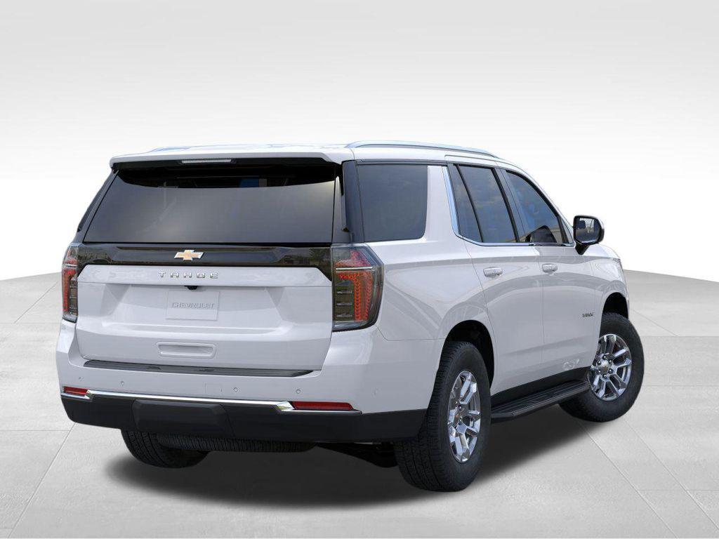new 2025 Chevrolet Tahoe car, priced at $58,606