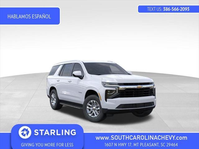 new 2025 Chevrolet Tahoe car, priced at $59,839