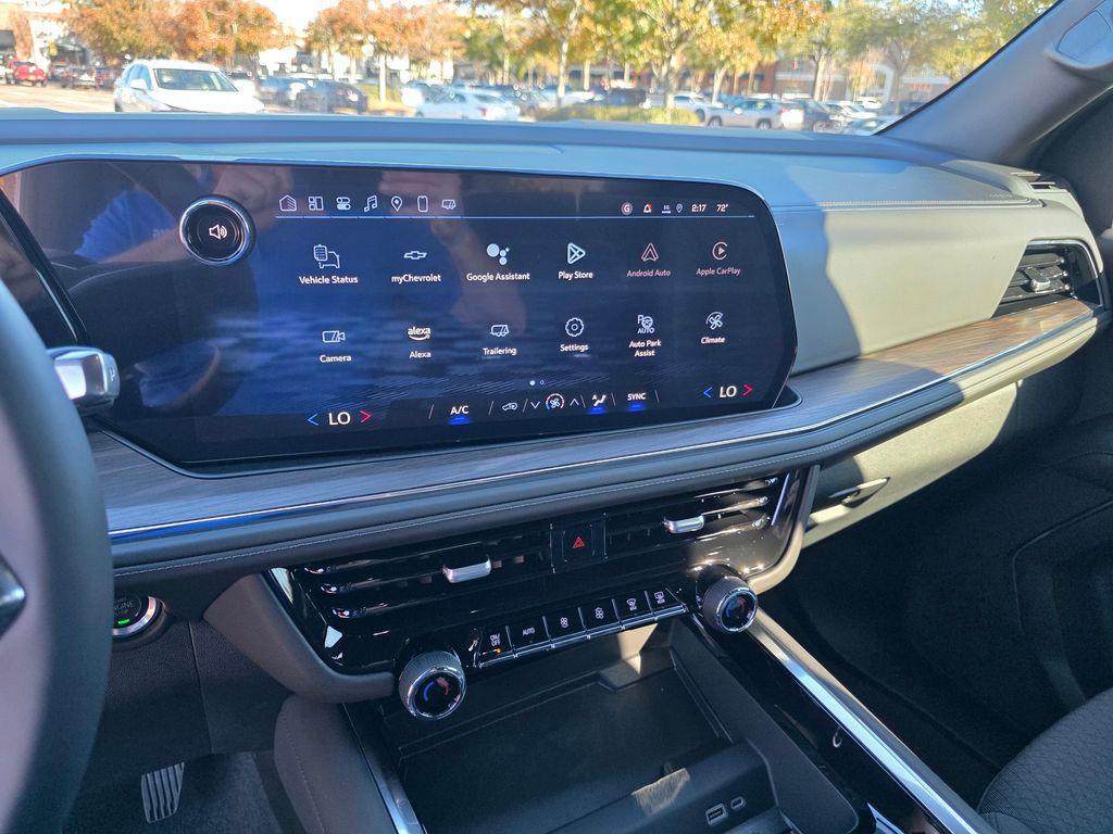 new 2025 Chevrolet Tahoe car, priced at $57,989