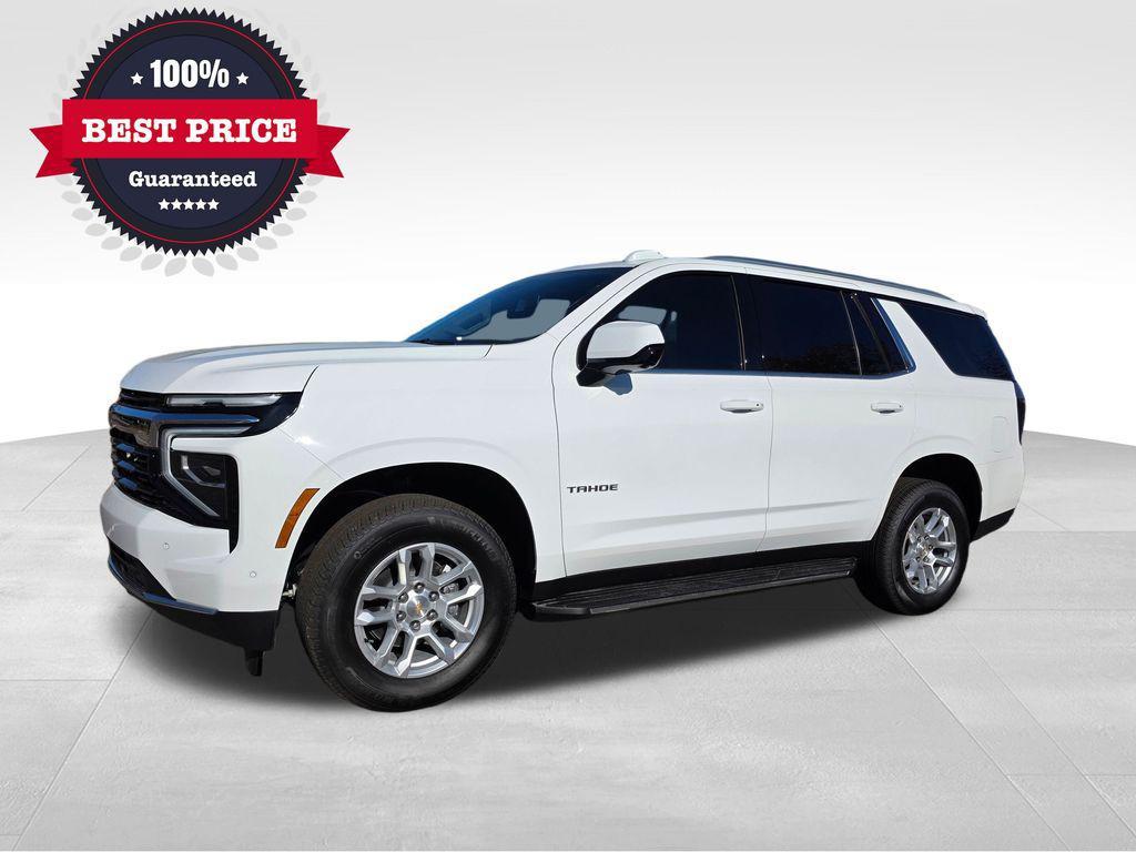 new 2025 Chevrolet Tahoe car, priced at $57,989