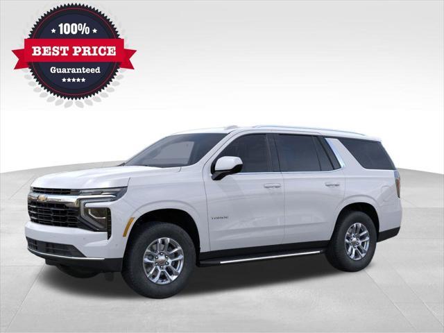 new 2025 Chevrolet Tahoe car, priced at $59,839