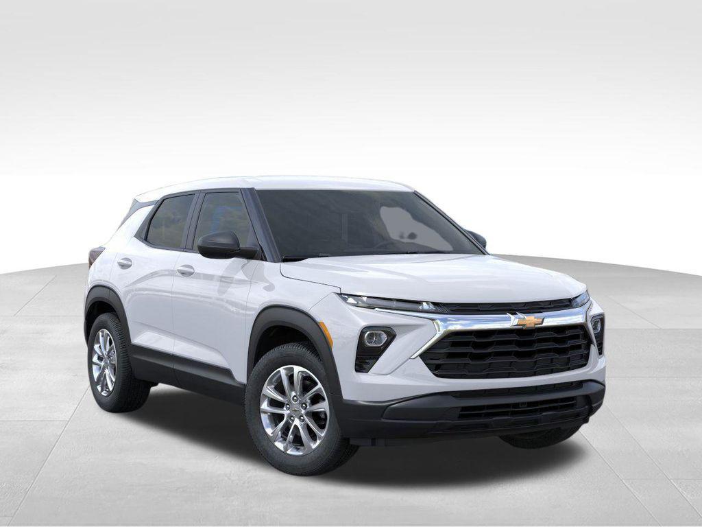 new 2026 Chevrolet TrailBlazer car, priced at $26,270