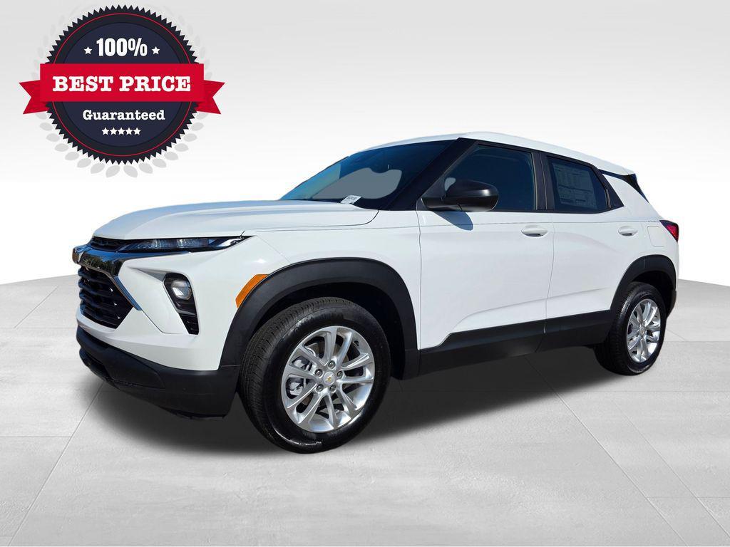 new 2026 Chevrolet TrailBlazer car, priced at $26,270