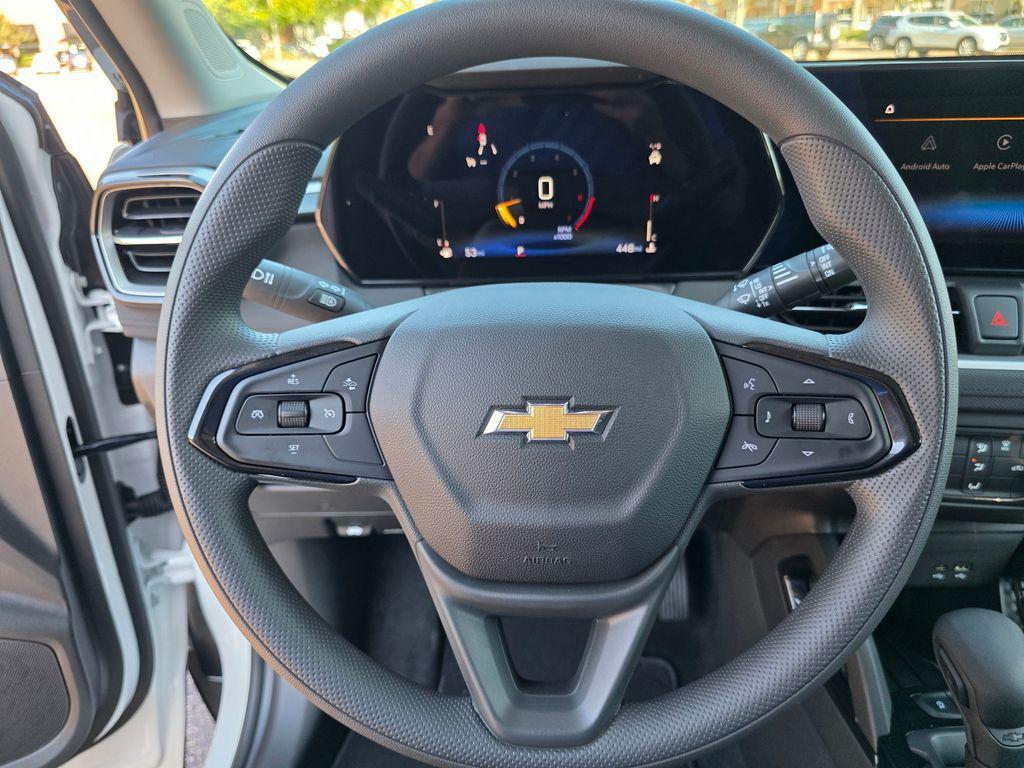 new 2026 Chevrolet TrailBlazer car, priced at $26,270