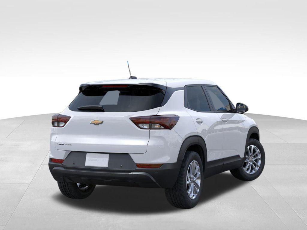 new 2026 Chevrolet TrailBlazer car, priced at $26,270