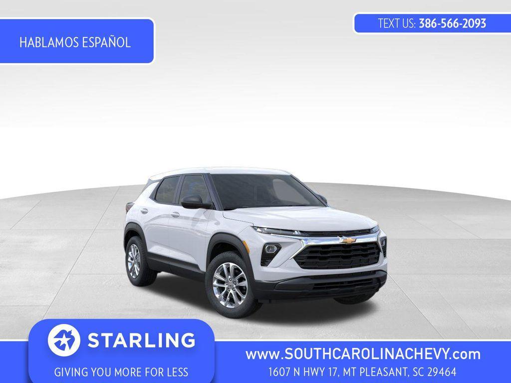 new 2026 Chevrolet TrailBlazer car, priced at $26,270
