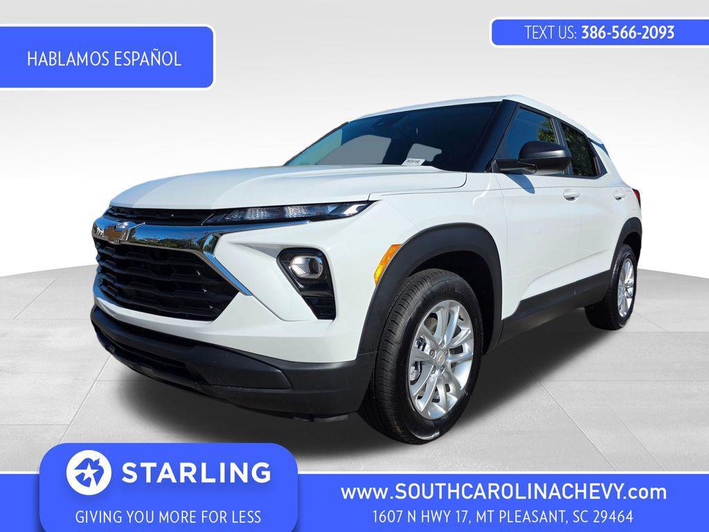new 2026 Chevrolet TrailBlazer car, priced at $26,270