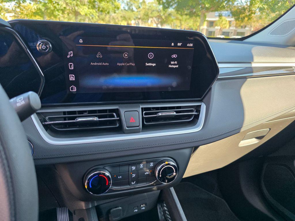 new 2026 Chevrolet TrailBlazer car, priced at $26,270