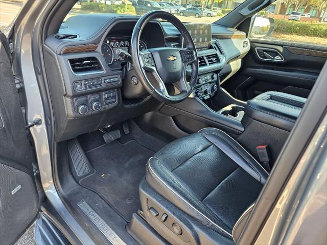 used 2021 Chevrolet Tahoe car, priced at $43,999