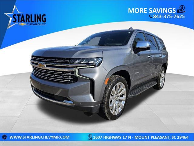 used 2021 Chevrolet Tahoe car, priced at $43,999