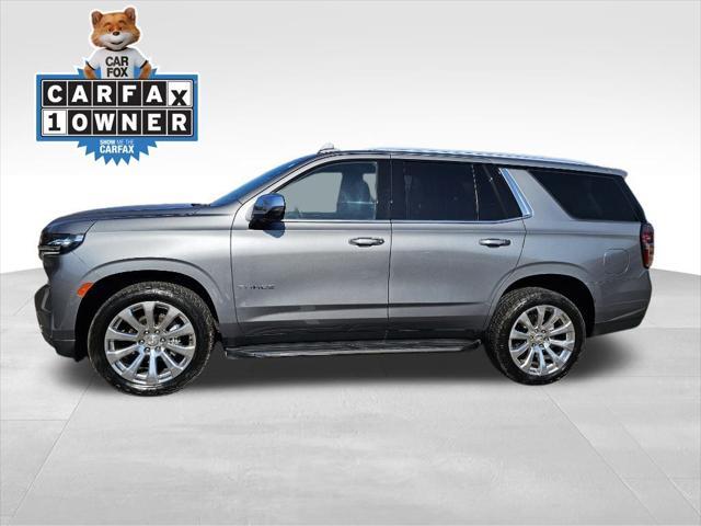 used 2021 Chevrolet Tahoe car, priced at $43,999