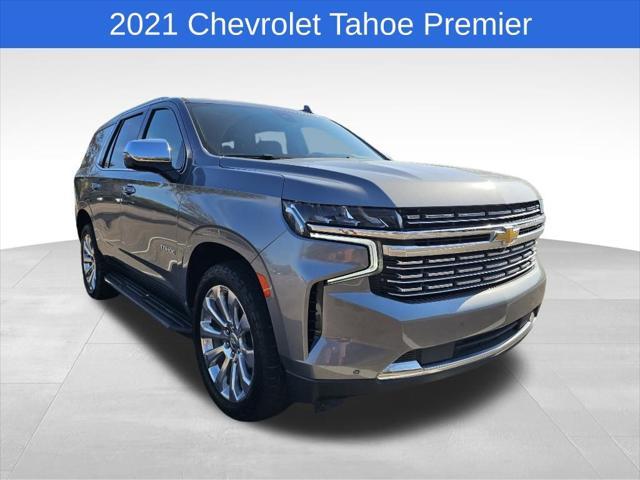 used 2021 Chevrolet Tahoe car, priced at $43,999