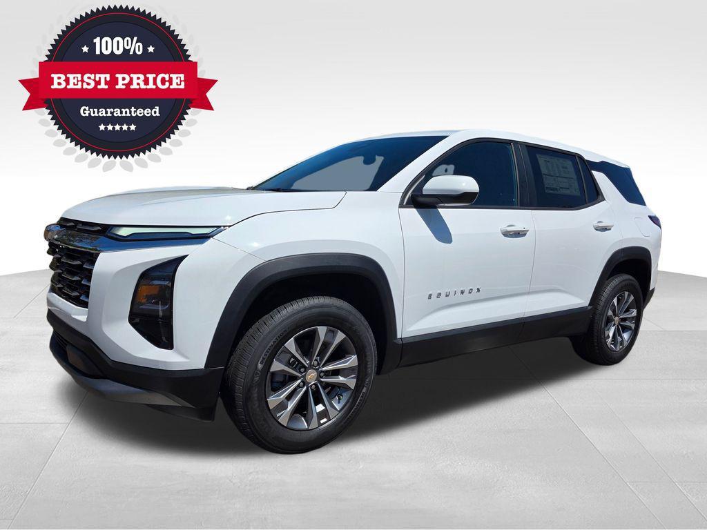 new 2026 Chevrolet Equinox car, priced at $27,295