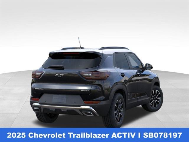 new 2025 Chevrolet TrailBlazer car, priced at $29,973