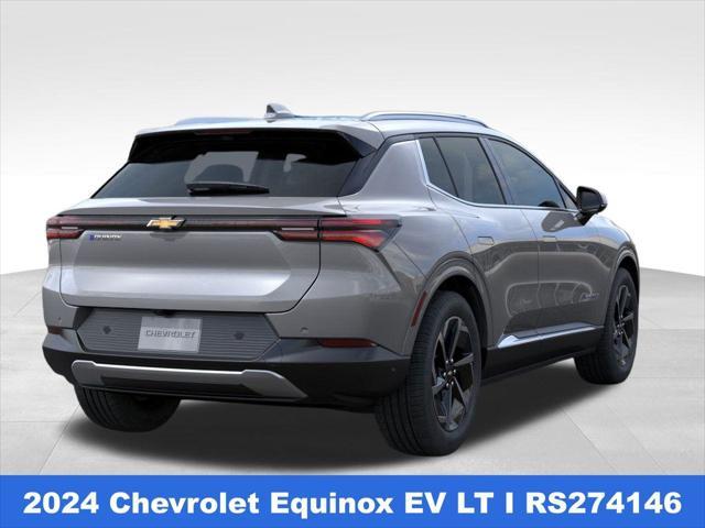 new 2024 Chevrolet Equinox EV car, priced at $40,063