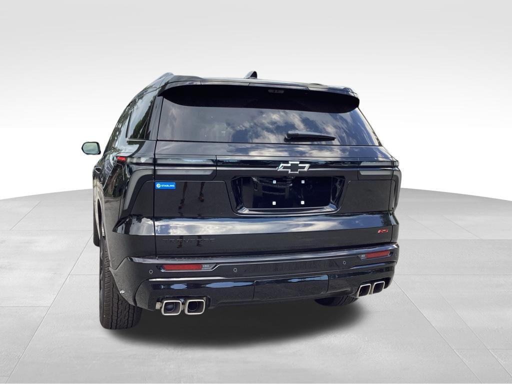 new 2025 Chevrolet Traverse car, priced at $52,588