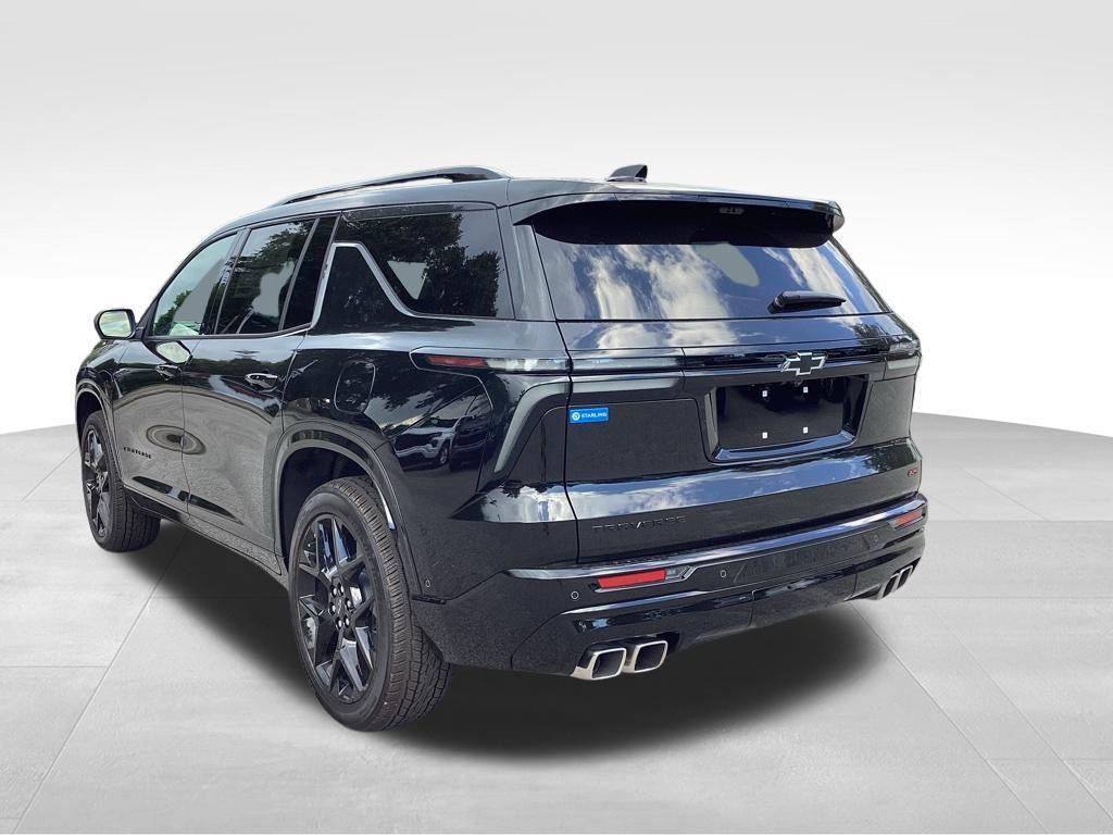 new 2025 Chevrolet Traverse car, priced at $52,588