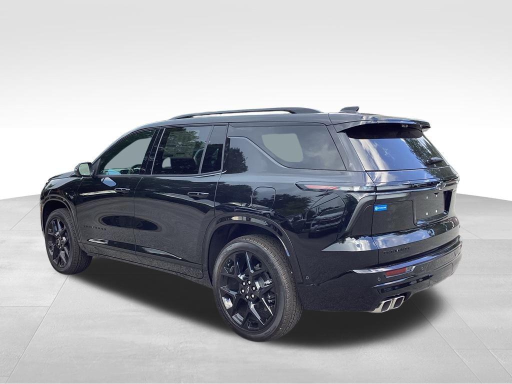new 2025 Chevrolet Traverse car, priced at $52,588