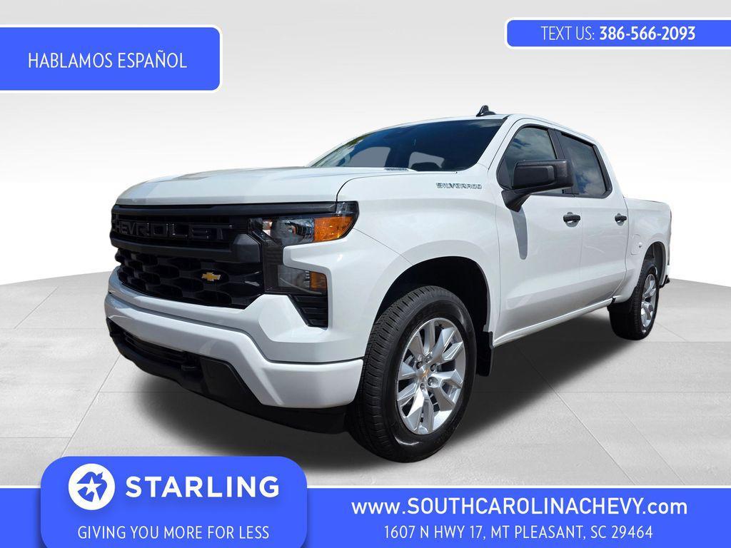 new 2026 Chevrolet Silverado 1500 car, priced at $39,769