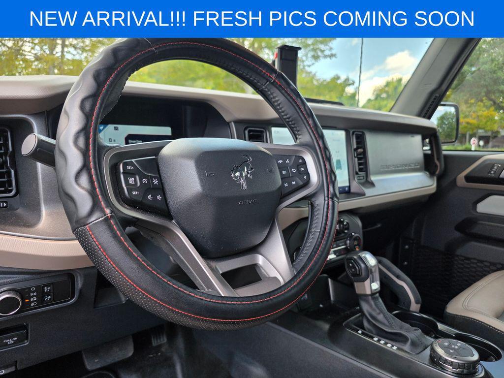 used 2024 Ford Bronco car, priced at $41,980