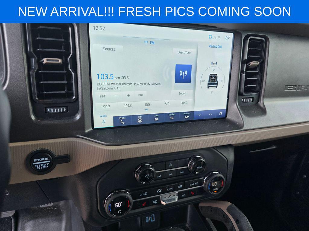 used 2024 Ford Bronco car, priced at $41,980
