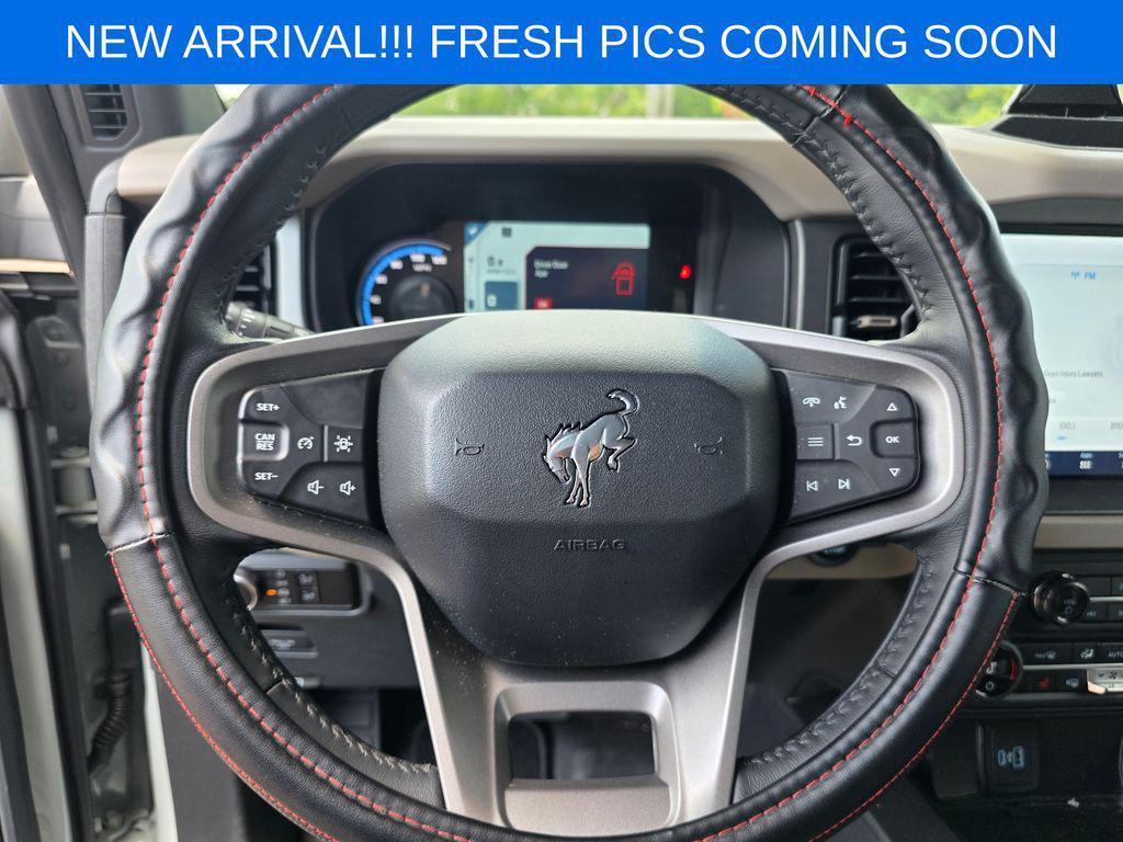 used 2024 Ford Bronco car, priced at $41,980