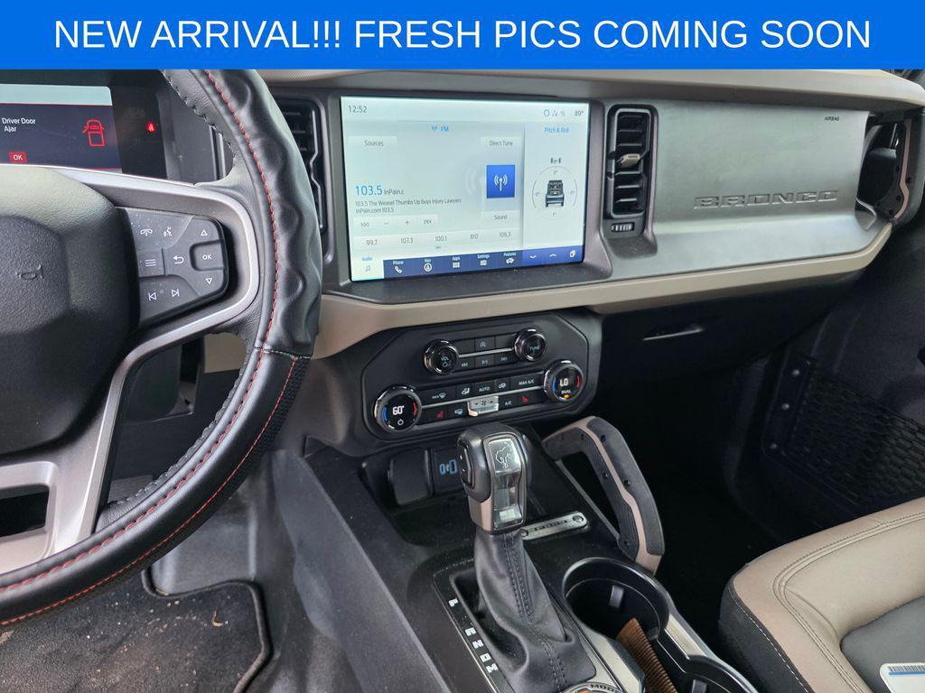 used 2024 Ford Bronco car, priced at $41,980