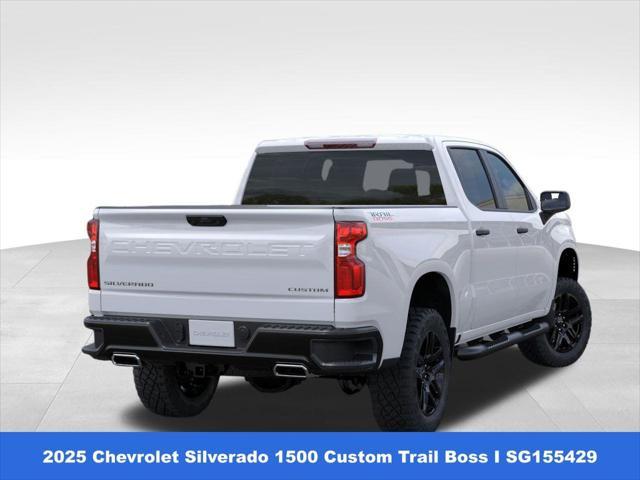 new 2025 Chevrolet Silverado 1500 car, priced at $53,568