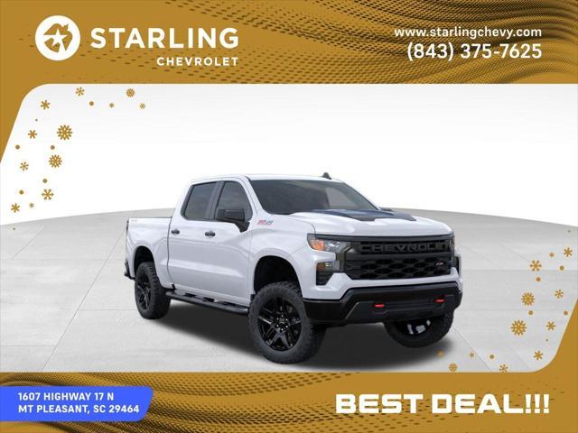 new 2025 Chevrolet Silverado 1500 car, priced at $52,568