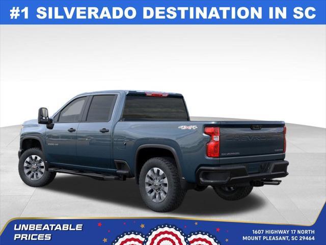 new 2025 Chevrolet Silverado 2500 car, priced at $55,291
