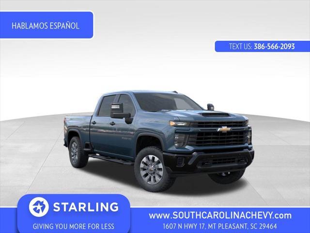 new 2025 Chevrolet Silverado 2500 car, priced at $54,053