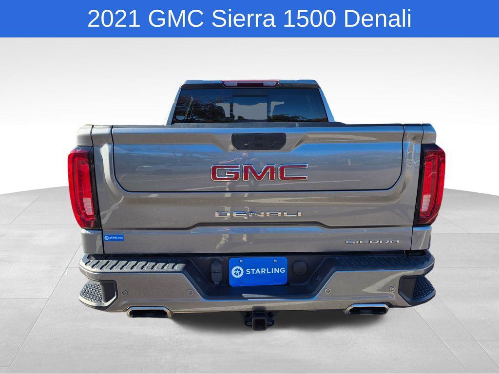 used 2021 GMC Sierra 1500 car, priced at $40,891