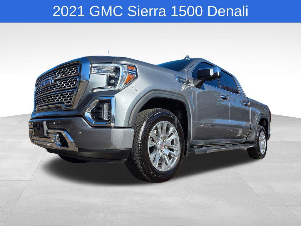 used 2021 GMC Sierra 1500 car, priced at $40,891
