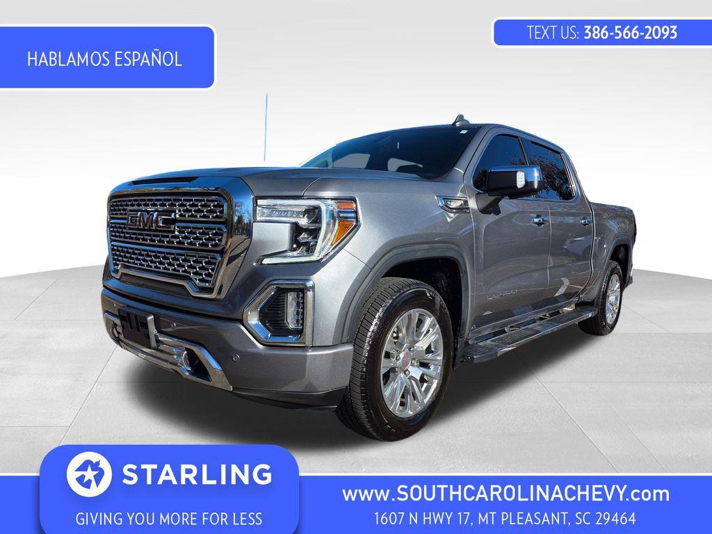 used 2021 GMC Sierra 1500 car, priced at $40,891
