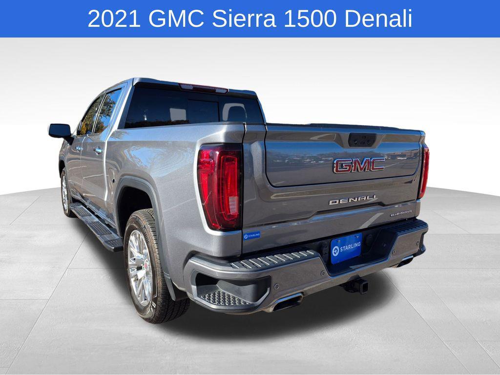 used 2021 GMC Sierra 1500 car, priced at $40,891