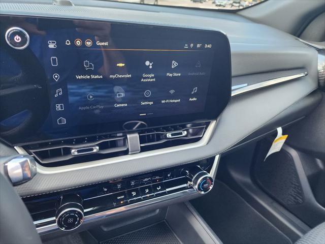 new 2026 Chevrolet Equinox car, priced at $29,995