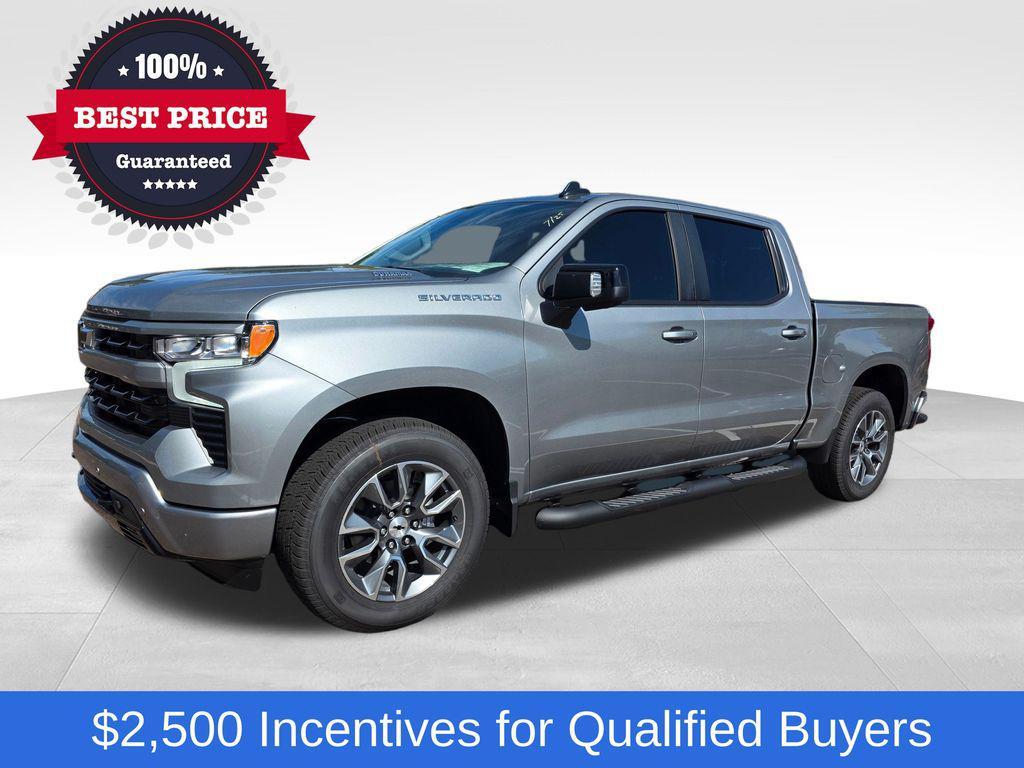 new 2026 Chevrolet Silverado 1500 car, priced at $60,318