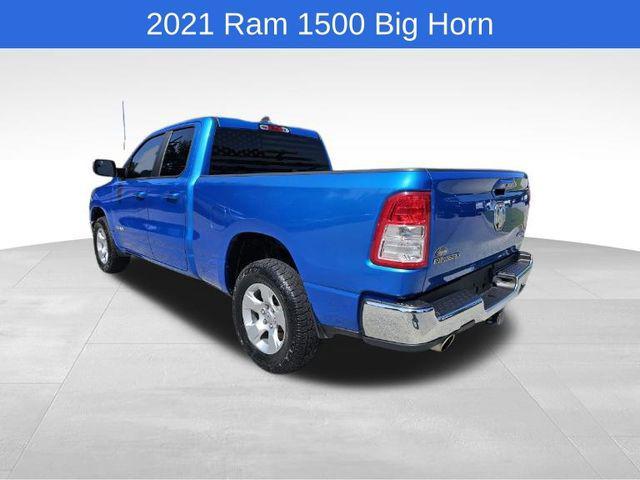 used 2021 Ram 1500 car, priced at $29,488
