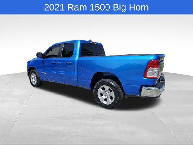 used 2021 Ram 1500 car, priced at $29,488