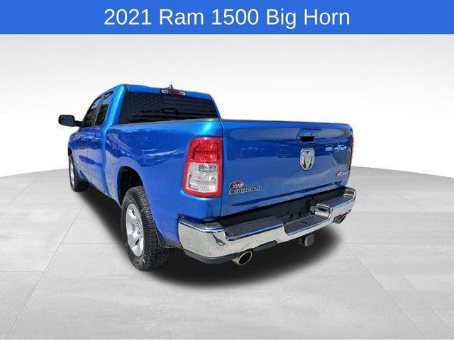 used 2021 Ram 1500 car, priced at $29,488