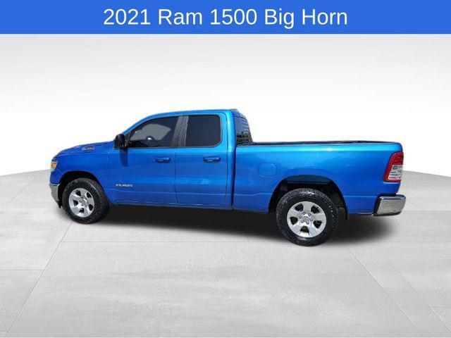 used 2021 Ram 1500 car, priced at $29,488