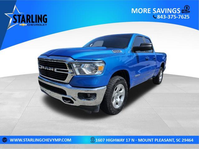 used 2021 Ram 1500 car, priced at $27,900