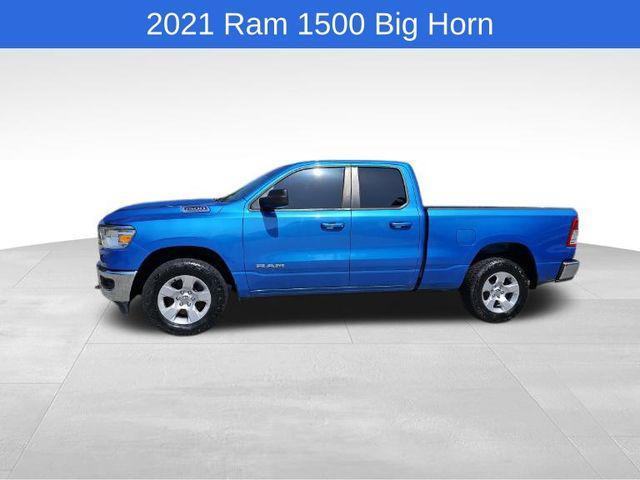 used 2021 Ram 1500 car, priced at $29,488