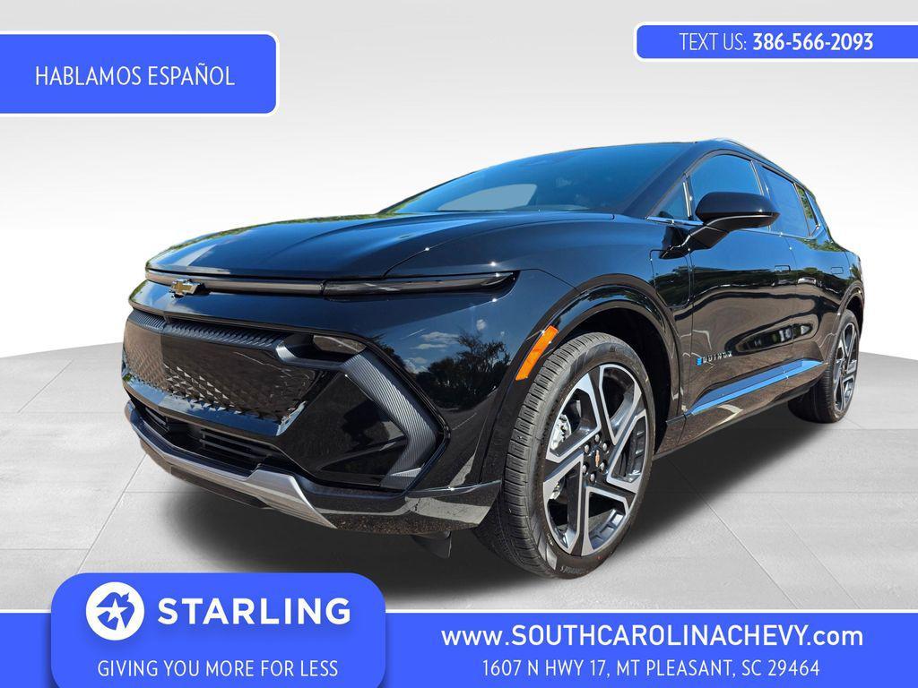 new 2025 Chevrolet Equinox EV car, priced at $43,223