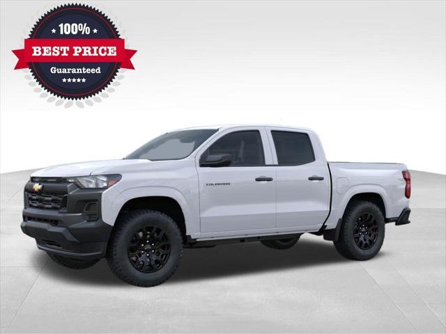 new 2025 Chevrolet Colorado car, priced at $34,045