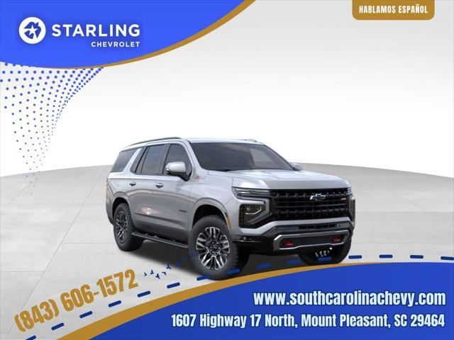 new 2025 Chevrolet Tahoe car, priced at $70,572