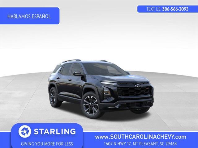 new 2026 Chevrolet Equinox car, priced at $34,395