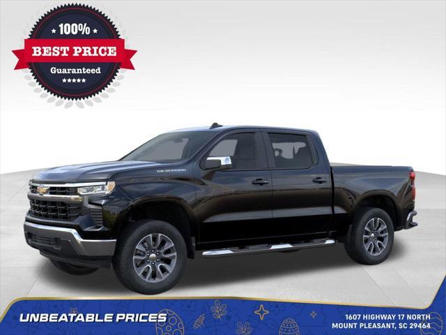new 2025 Chevrolet Silverado 1500 car, priced at $49,549